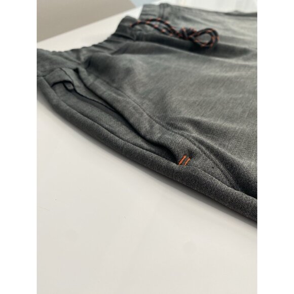 Vineyard Vines OTG On The Go Knit Jogger Shorts Men’s M 7” Inseam Gray Stretch - Picture 5 of 13